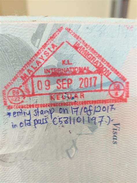 immigration visa appointment malaysia